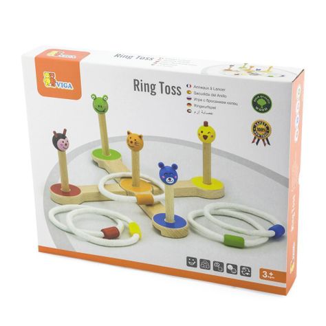 Juego Lanzar Argollas-1