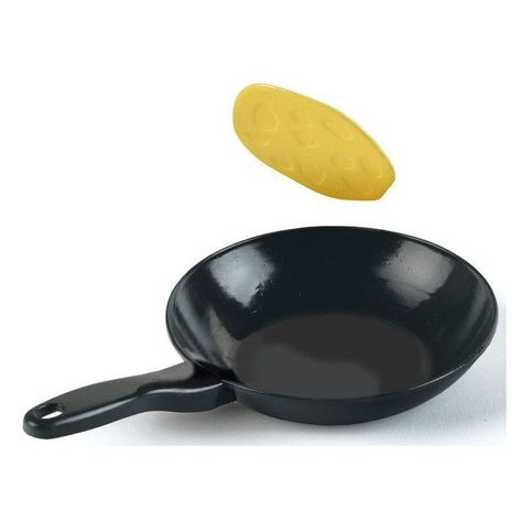Juguete Sartén con panqueque Klein-0