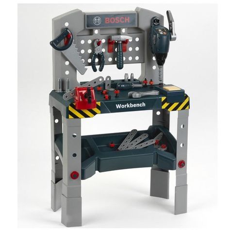 Juguete Banco de trabajo mini Bosch 48 pz Klein-0