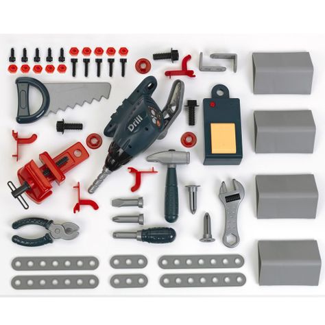 Juguete Banco de trabajo mini Bosch 48 pz Klein-1