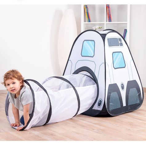 Casa/Tienda de Juegos Estación Espacial con Tunel -0