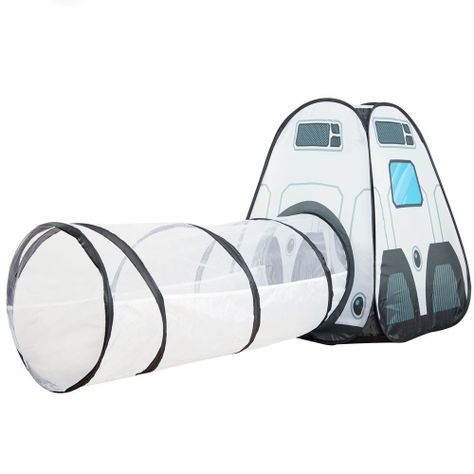 Casa/Tienda de Juegos Estación Espacial con Tunel -1