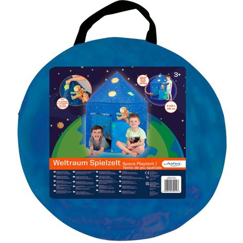 Tienda de Campaña con Stickers. Espacio Exterior.-2