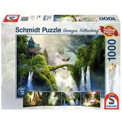 Puzzle 1.000 piezas Primavera encantada-0