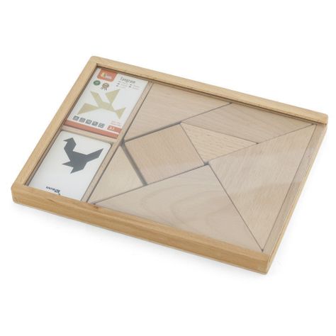 Juego Madera Tangram con Caja-1