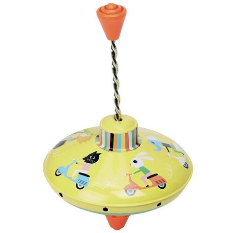 Juego Trompo Metal-1