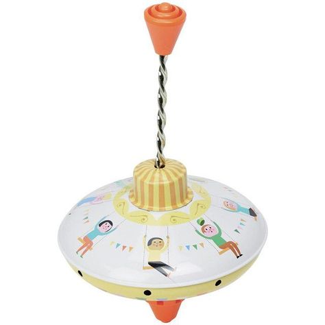 Juego Trompo Metal-0