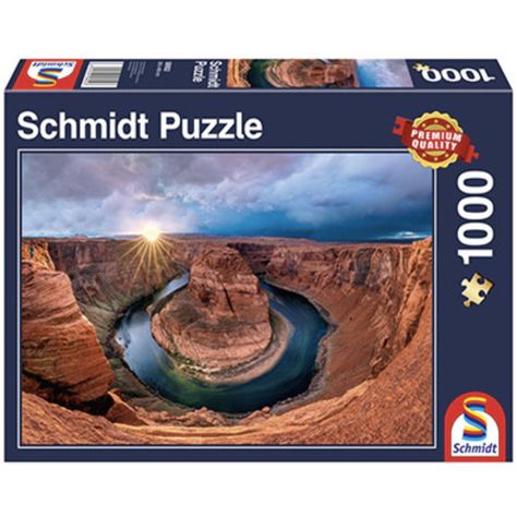 Puzzle 1.000 piezas Gran Cañon Colorado-0