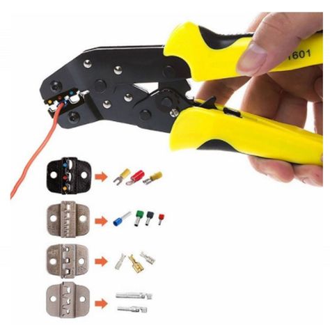 CRIMPADORA DE CONECTORES CON PINZA INTERCAMBIABLE-3