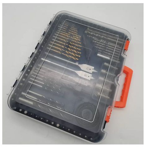 Set 100 accesorios para taladro y atornilladores-1