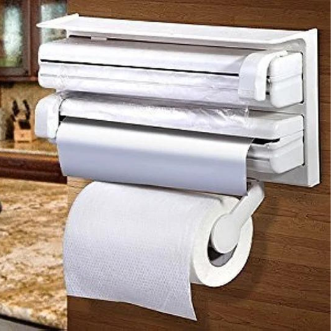 Dispensador corta fácil triple papel de cocina-1