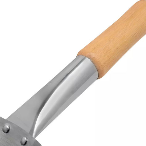 Wok tradicional chino de 45cm acero al carbono-3