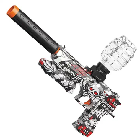 Pistola de hidrogel automática de juguete + 1000 Bolitas regalo-0