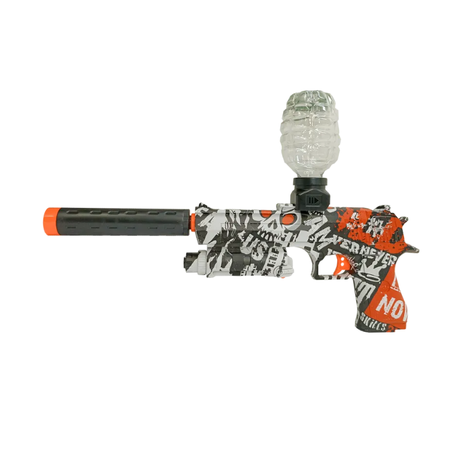 Pistola de hidrogel automática de juguete + 1000 Bolitas regalo-2
