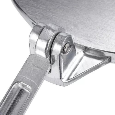 Prensa para tortillas 20cm cocina acero inoxidable-1