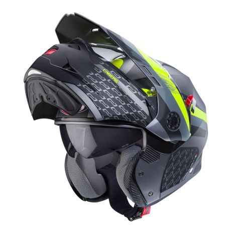 Casco de Moto Doble Proposito CABERG Tourmax X Sarabe Yellow-1