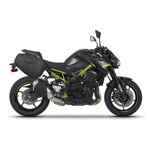 Shad Side Bag Holder Kawasaki Z900 (17/22) (K0Z997SR)-0