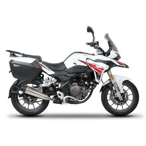 Shad Anclaje Mal Lat Benelli TRK 125/251 (19/21) (B0TR29IF)-0