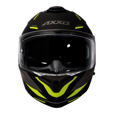 Casco Axxis Storm Drone D3 Amarillo Fluor-3