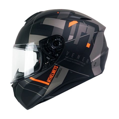 Casco MT Targo Veneris B4 Gris Mate-0