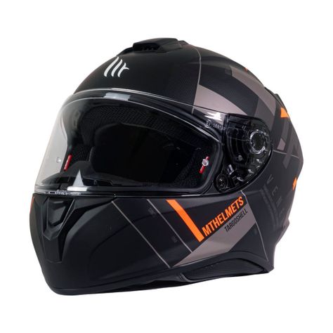 Casco MT Targo Veneris B4 Gris Mate-1