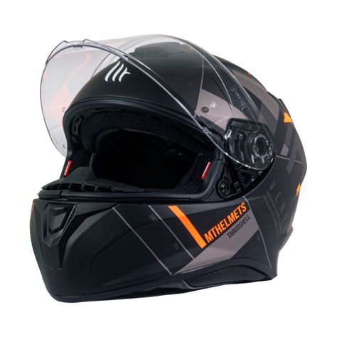 Casco MT Targo Veneris B4 Gris Mate-2