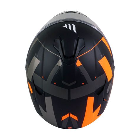 Casco MT Targo Veneris B4 Gris Mate-5