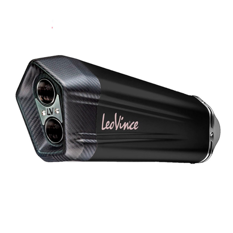 LeoVince LV-12 Black Edition HONDA CRF1100 (15302B) 2021-0