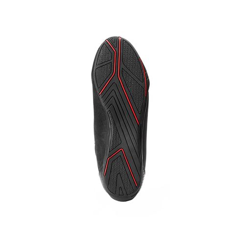 Bota De Moto Seventy Sd-bc6 Negro/amarillo Fluor - Unisex-1