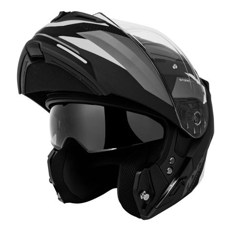 Casco Axxis Storm Drone D0 Blanco-1