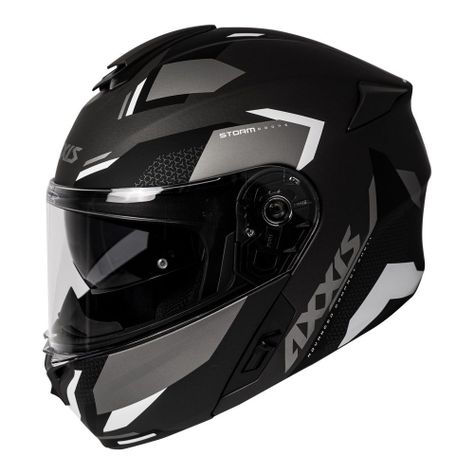 Casco Axxis Storm Drone D0 Blanco-0