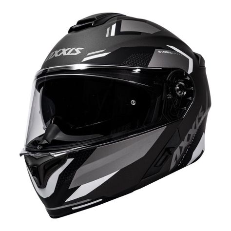 Casco Axxis Storm Drone D0 Blanco-2
