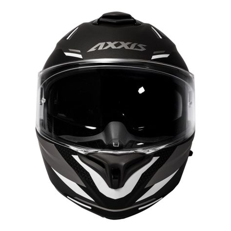 Casco Axxis Storm Drone D0 Blanco-3