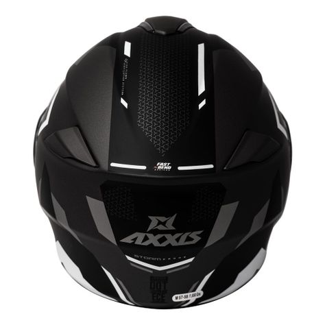Casco Axxis Storm Drone D0 Blanco-4