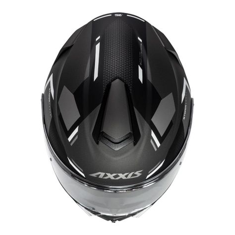 Casco Axxis Storm Drone D0 Blanco-5