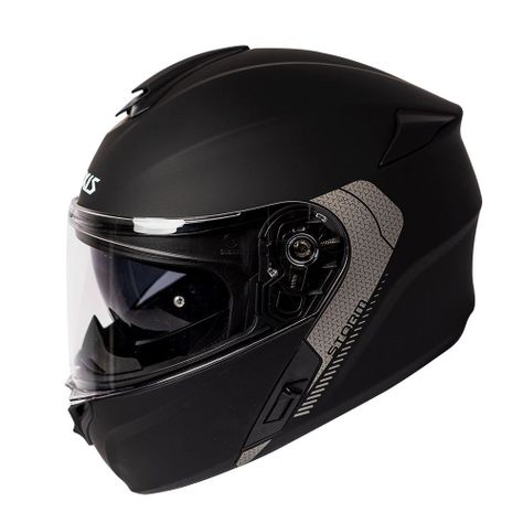 Casco Axxis Storm Drone A1 Negro-0