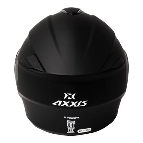 Casco Axxis Storm Drone A1 Negro-4