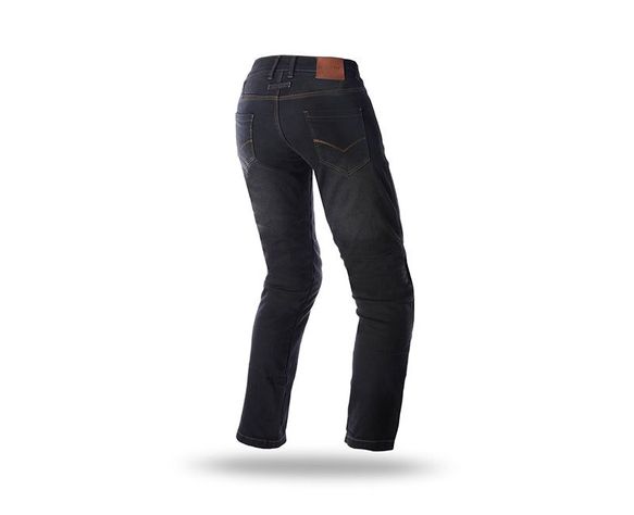Seventy Pantalon Vaquero Moto Sd-pj4 Regular Mujer Negro-1