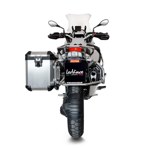 LeoVince LV-12 INOX BMW R1250 GS/Adventure (15301) 2019-2021-4