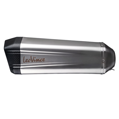 LeoVince LV-12 INOX BMW R1250 GS/Adventure (15301) 2019-2021-2
