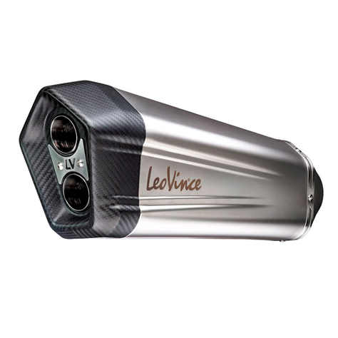 LeoVince LV-12 INOX BMW R1250 GS/Adventure (15301) 2019-2021-0