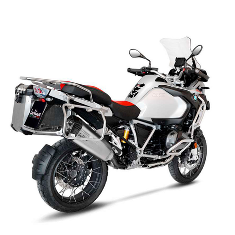 LeoVince LV-12 INOX BMW R1250 GS/Adventure (15301) 2019-2021-3