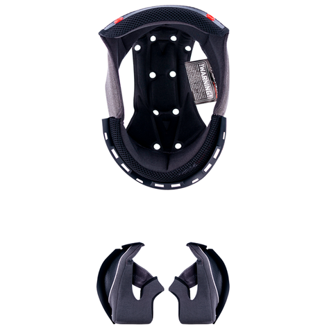 Casco Axxis Storm Kit Interior-0