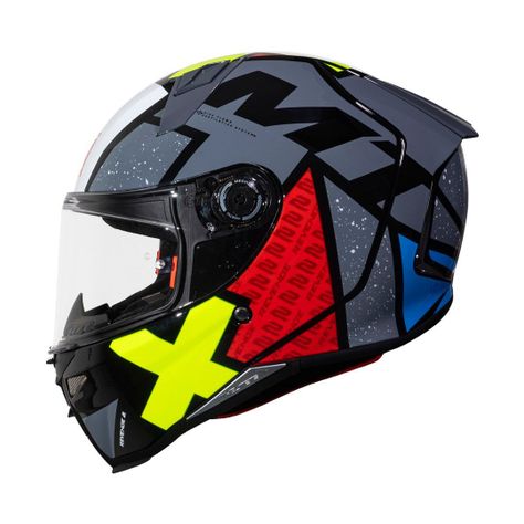 Casco MT Revenge 2 S Light C2 Perla Brillo-0