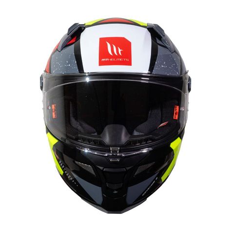 Casco MT Revenge 2 S Light C2 Perla Brillo-2