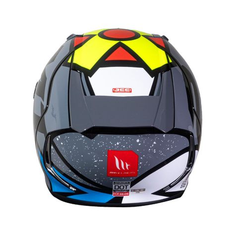 Casco MT Revenge 2 S Light C2 Perla Brillo-4