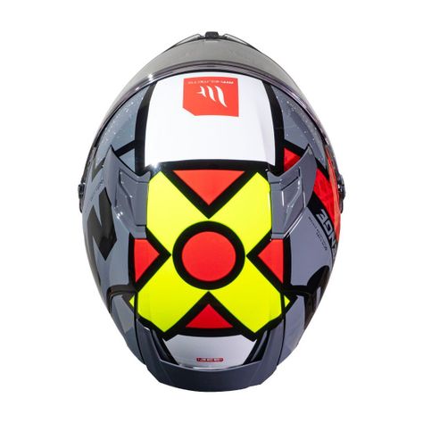 Casco MT Revenge 2 S Light C2 Perla Brillo-5