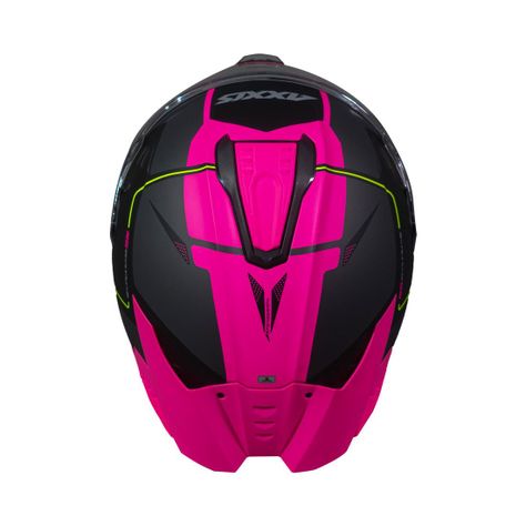 Casco Axxis Hawk SV Spear B28 Rosa-5