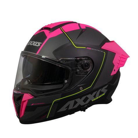 Casco Axxis Hawk SV Spear B28 Rosa-1