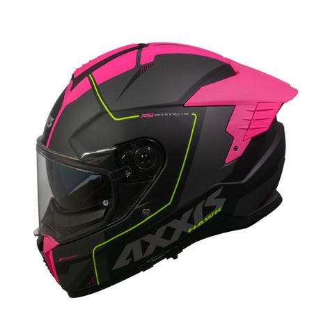 Casco Axxis Hawk SV Spear B28 Rosa-0